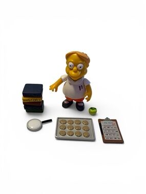 Simpsons Martin Prince World of Springfield Figure - 100% Complete!